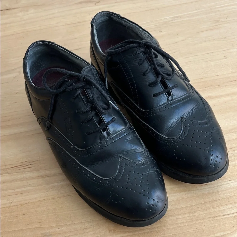 Dr. Scholl's Black Men's Oxford Shoes 10.5W